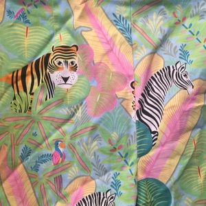 Leggiadro Pants - Leggiadro Tiger/Zebra Pattern “Cigarette” Pants Leggiadro Pants - Leggiadro Tiger/Zebra Pattern “Cigarette” Pants